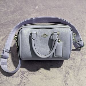 Coach Light Purple Crossbody Bag